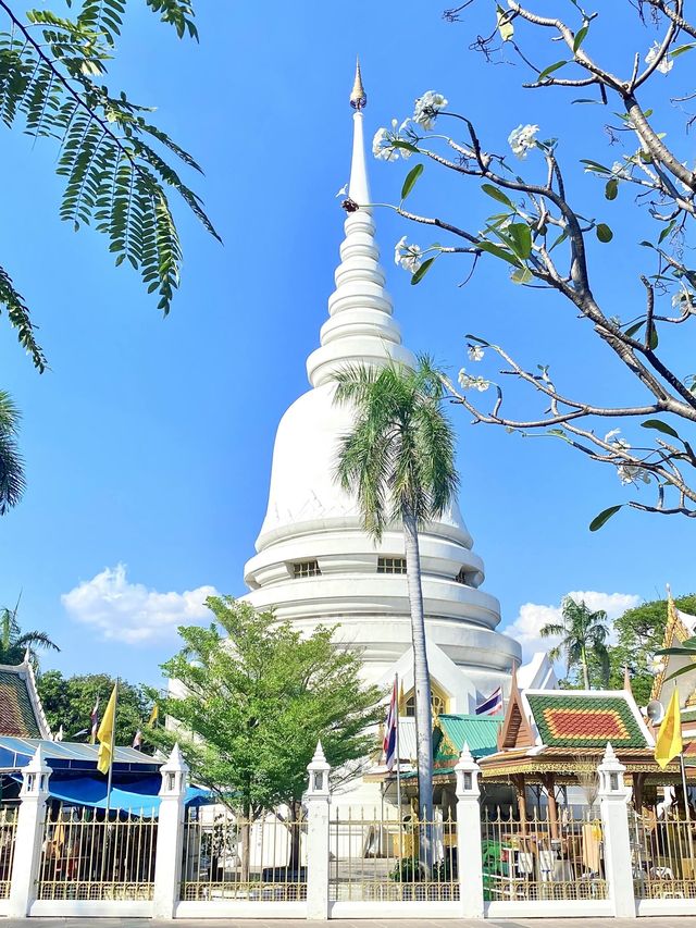 วัดพระศรีมหาธาตุวรมหาวิหาร กรุงเทพ