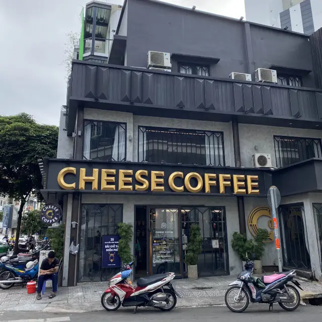 Cheese Coffee Cafe