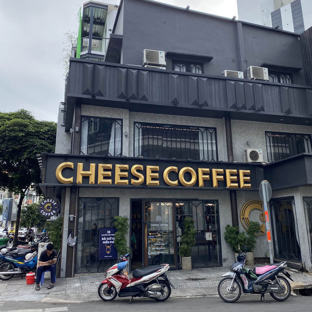 Cheese Coffee Cafe