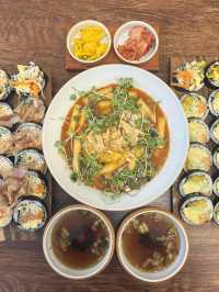 상무지구 분식 맛집,삼청당