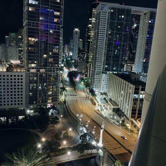 Brickell City, amazing view! 