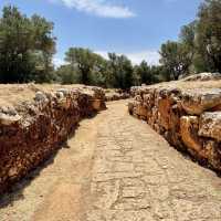 Ancient Aptera - Crete Island, Greece