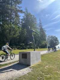 Urban park in Vancouver 