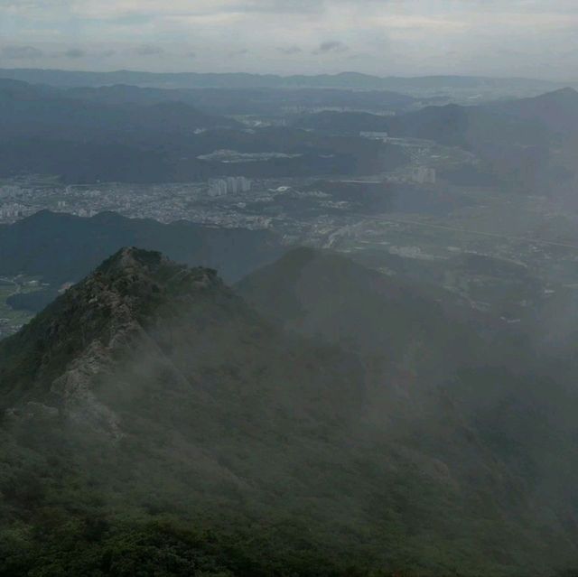 Sinbulsan Summit Other Side