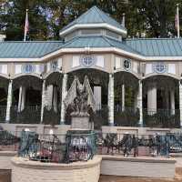 美國｜喬治亞州 最刺激的雲霄飛車樂園