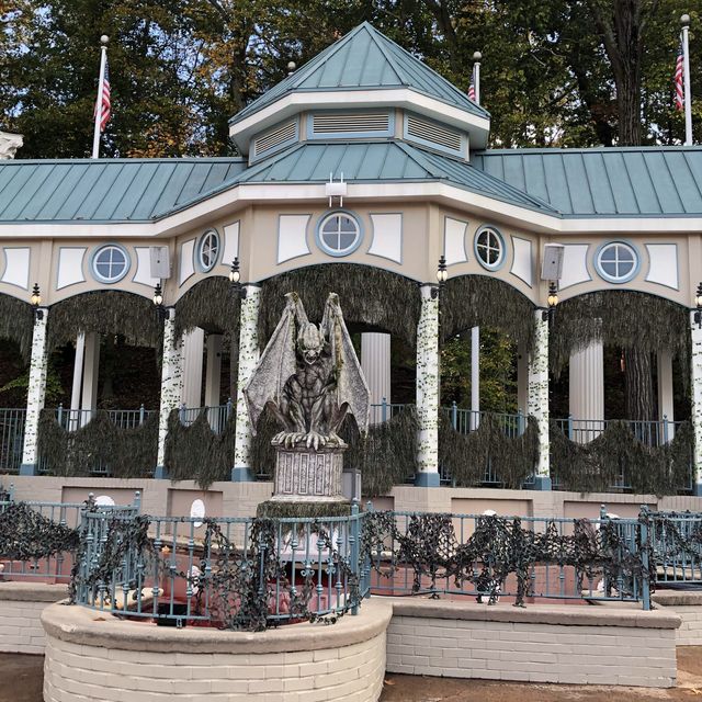 美國｜喬治亞州 最刺激的雲霄飛車樂園