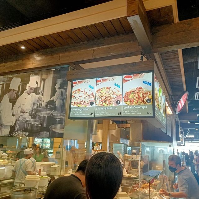 terminal 21既美食大堂