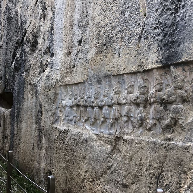 ヒッタイト王国の聖なる岩場　ヤズルカヤ　世界遺産
