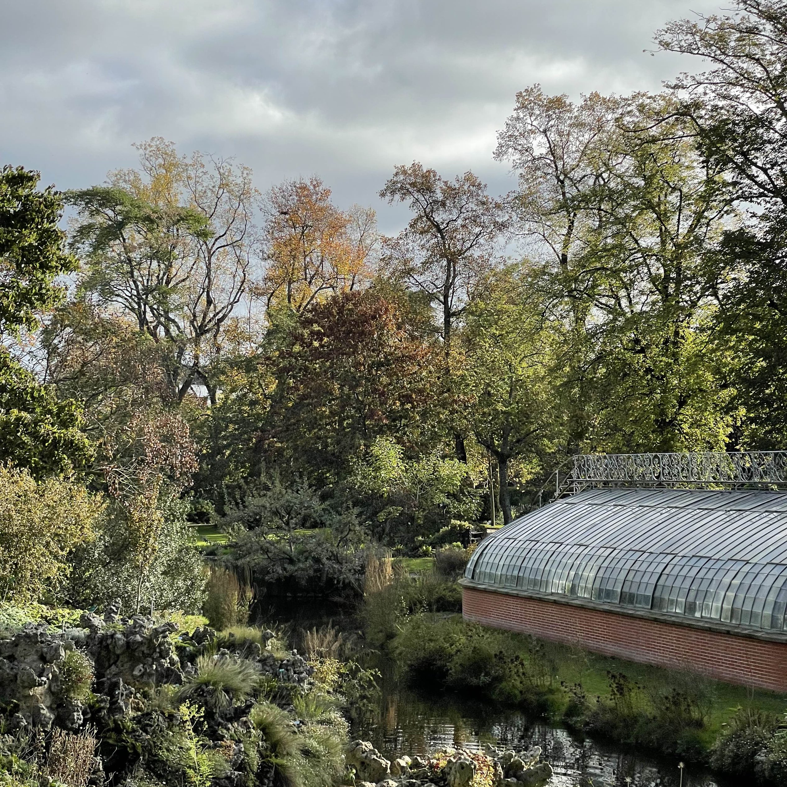 Nantes Botanical Garden