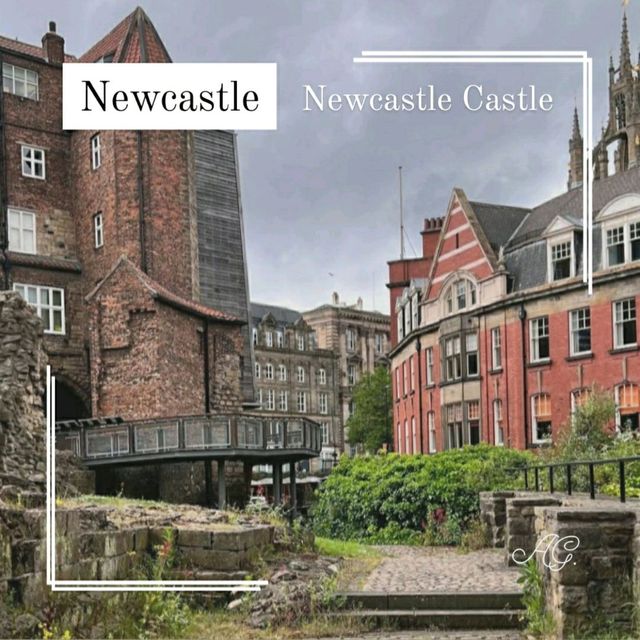 🇬🇧 Newcastle upon Tyne · 城堡中既城堡