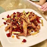 英國曼徹斯特 位於China Town入面嘅特色四川菜