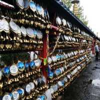 Three pagodas in Dali, Yunnan, China