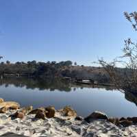 Winter Walkabout Through Cradle Moon Lodge. 