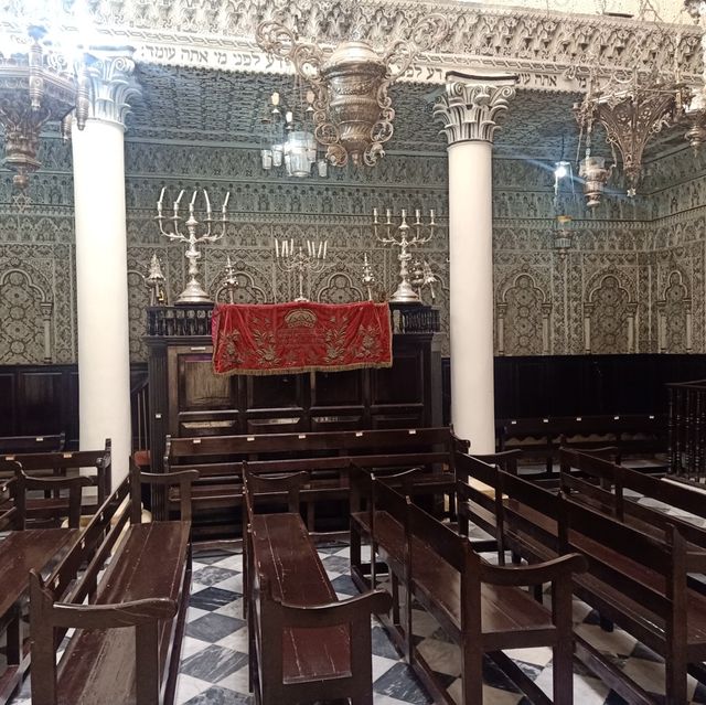 The beautiful Synagogue of Moshes Mahon 