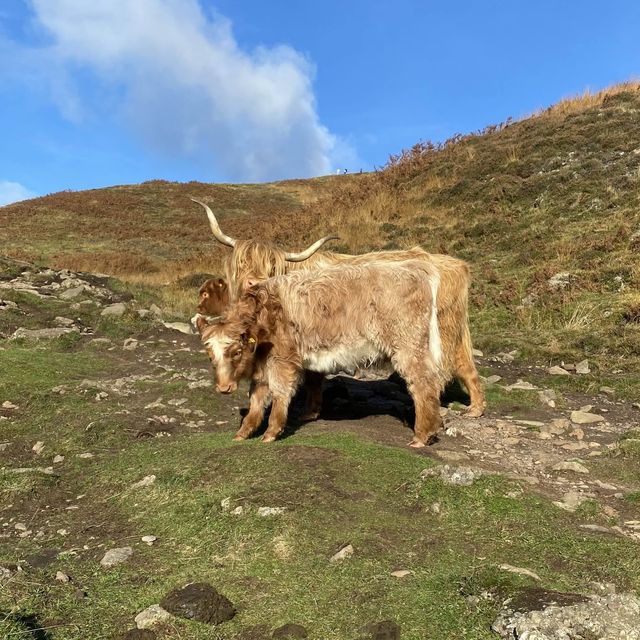 Conic Hill in Scotland