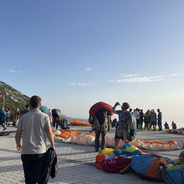 土耳其遊記 Fethiye 超好玩美景的滑翔傘體驗