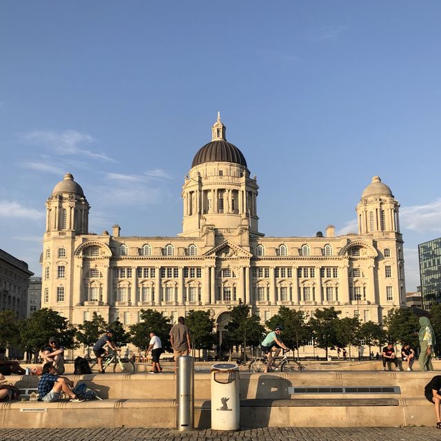 利物浦Pier Head徒步之旅尋找最美天際線