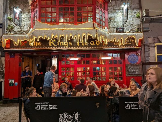 🇮🇪 Galway - Irish Cultural capital, 24/7 Irish bars 🍺