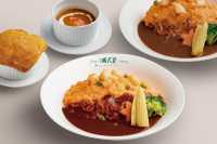 日本43年蛋包飯老店滿天星