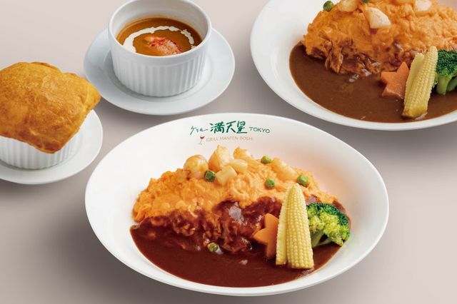 日本43年蛋包飯老店滿天星