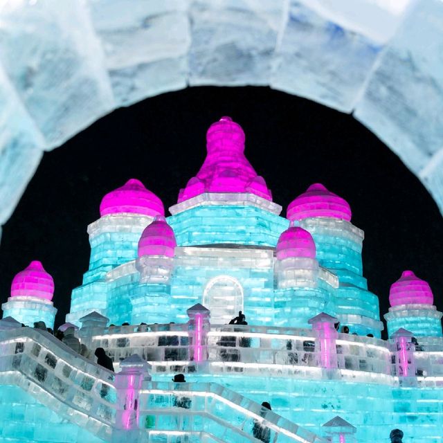 Harbin Ice and Snow festival 