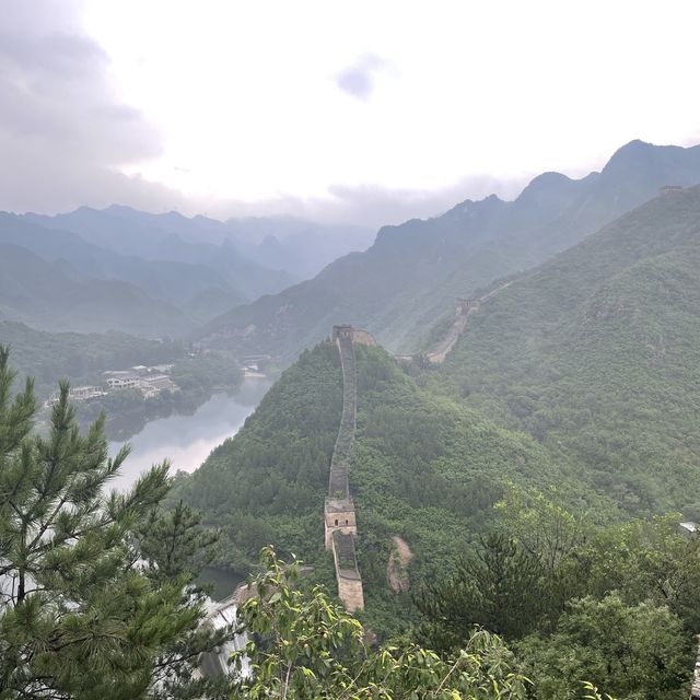 Great Wall experience wild area - amazing