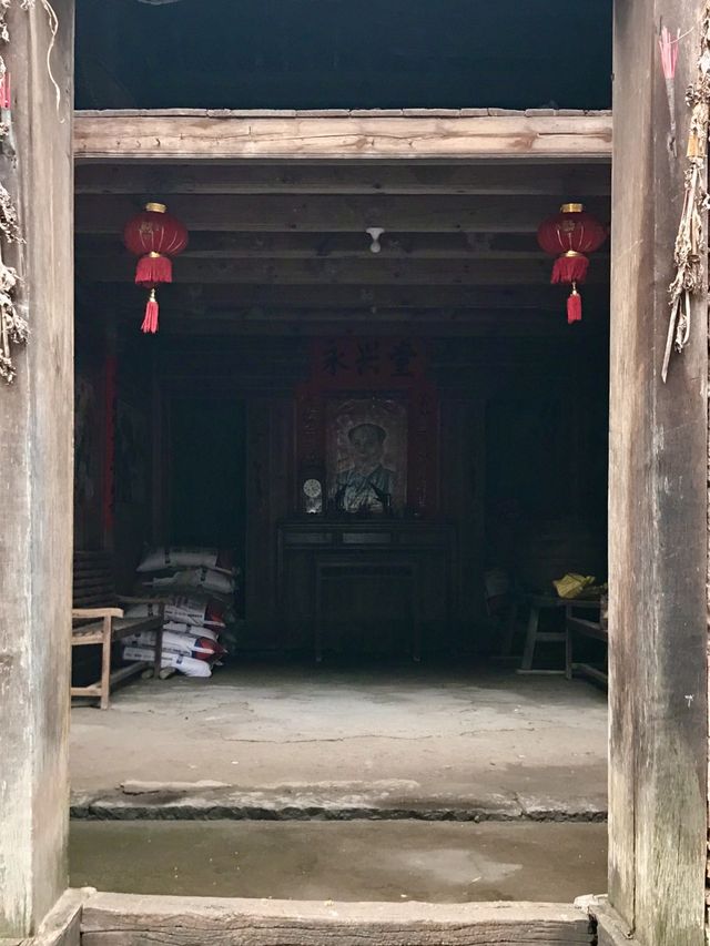 산중의 고요한 마을, 대갱촌(大坑村)