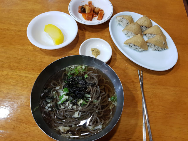 광주맛집 화신모밀 