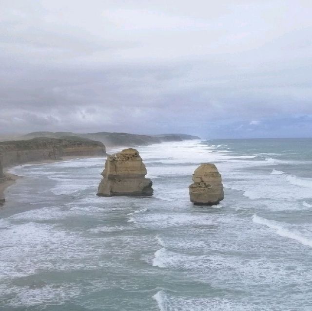 Traveling the Great Ocean Road