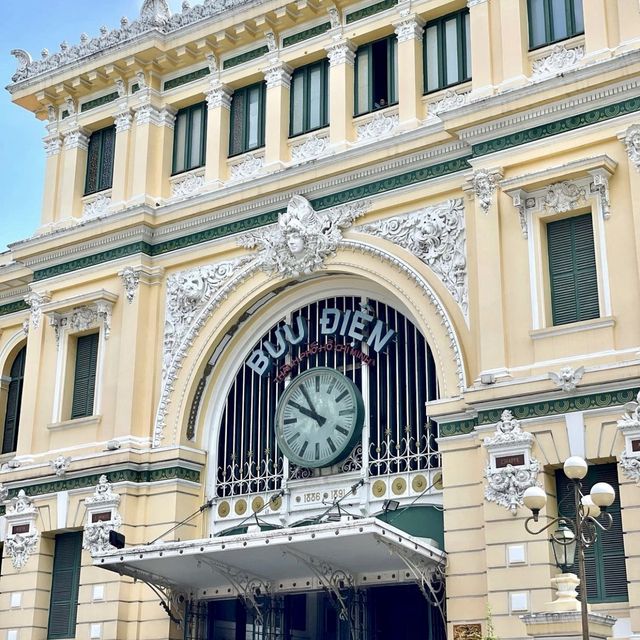 Central Post Office - Ho Chi Minh, Vietnam