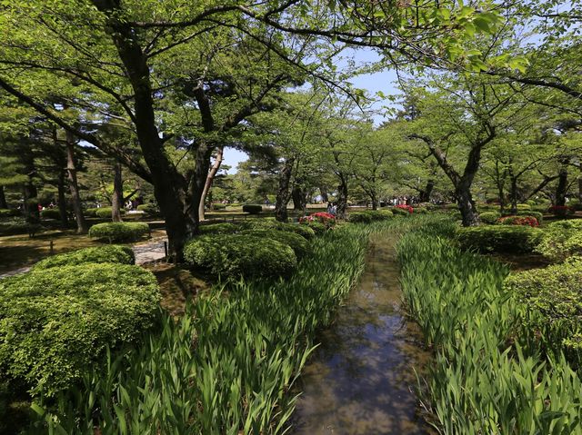 日本金澤兼六園
