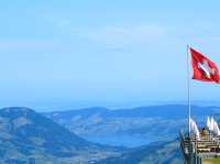 瑞士盧塞恩湖畔弗羅納爾普斯托克山
