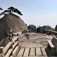 Big Dipper Pits at Tianzhushan