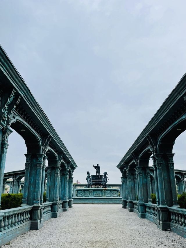 Harry Potter Castle China Branch?