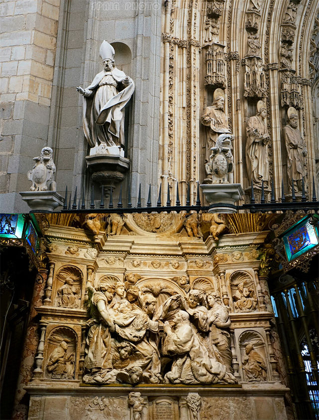 Spanish | Toledo Cathedral: The Light of God Shines on Earth (Part 1)