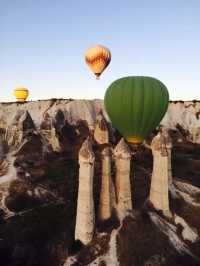 Turkey Cappadocia hot air balloon