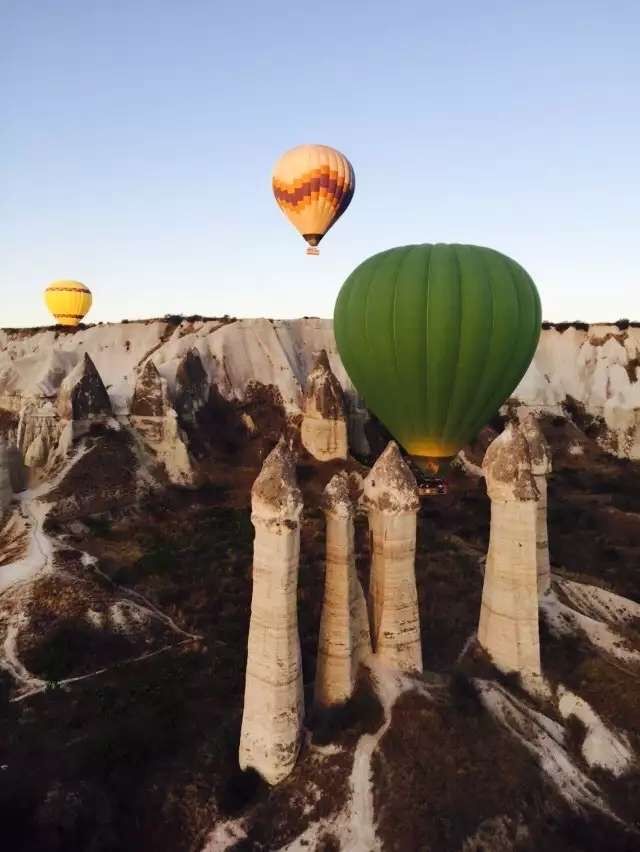 Turkey Cappadocia hot air balloon