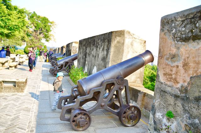 Check in at the world's historic and cultural city - Macau.