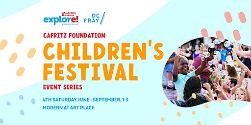 Cafritz Foundation Children's Festival Event Series | The Modern at Art Place