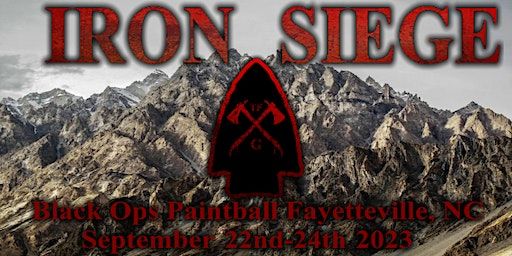 Operation: Iron Siege | Black Ops Paintball & Airsoft