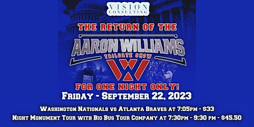 Bills Mafia DC Takeover - Friday Events! (Washington) | Mission - Navy Yard