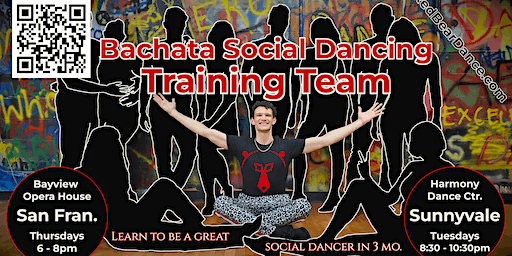 Sunnyvale - Bachata Progressive Series for Social Dancing (Training Team) | Harmony Dance Center