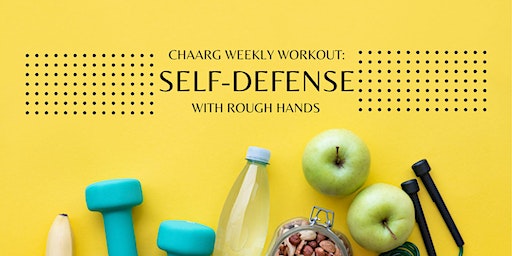 CHAARG Workout with Rough Hands | Rough Hands BJJ