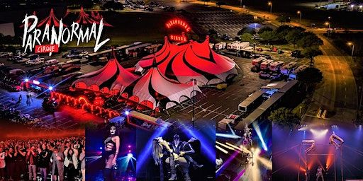 Paranormal Cirque - Lincoln, NE - November 2 - 5, 2023 | Gateway Mall