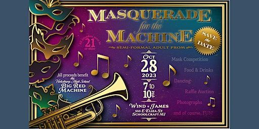Masquerade for the Machine | Wind + James, East Eliza Street, Schoolcraft, MI, USA