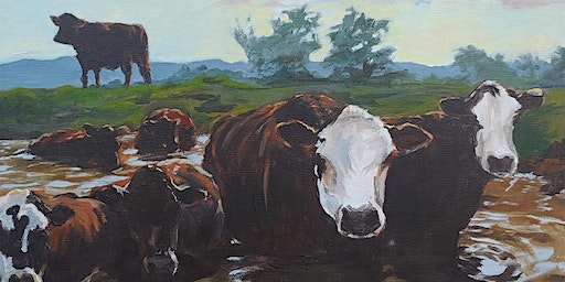 Intermediate Acrylic Painting | Tehama County Arts Council