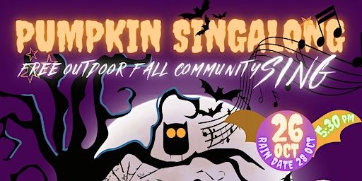 A Pumpkin Singalong in Sakura Park | Sakura Park