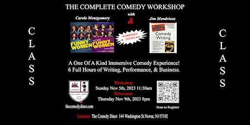 The Complete Comedy Workshop | The Comedy Diner Formerly Annabella's Kitchen