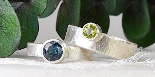 ADD SOME BLING TO YOUR RING! | Exeter Fine Crafts