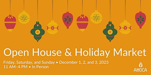 Open House & Holiday Market | American Museum of Ceramic Art / AMOCA